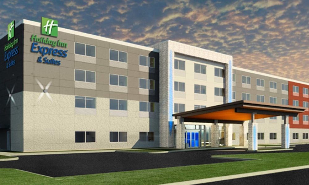 Holiday Inn Express & Suites Coldwater By Ihg Bagian luar foto