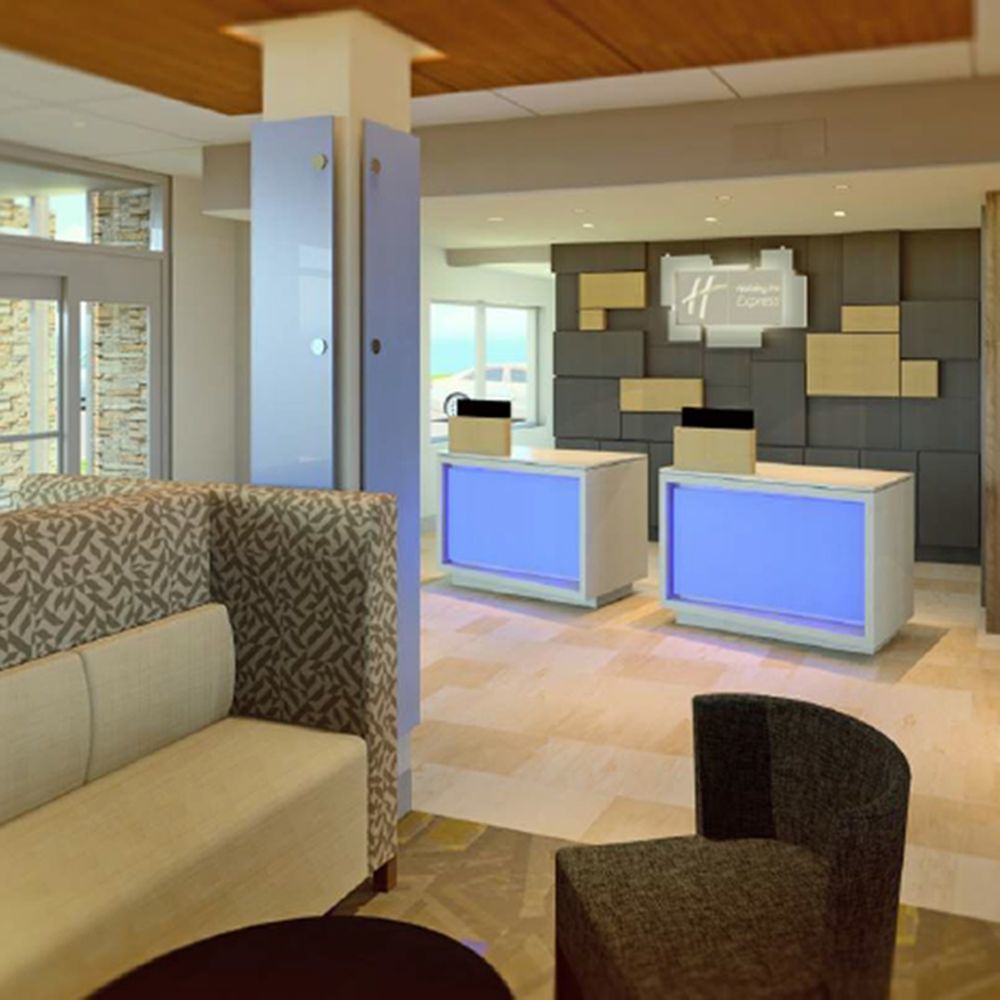Holiday Inn Express & Suites Coldwater By Ihg Bagian luar foto